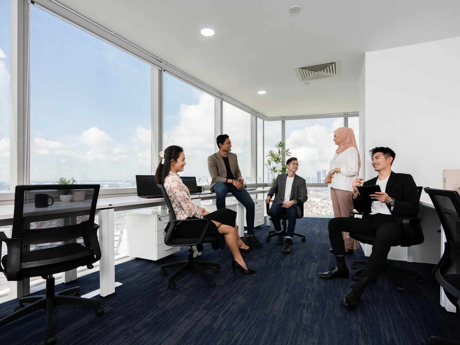 Coworking Spaces as Strategic Launchpads
