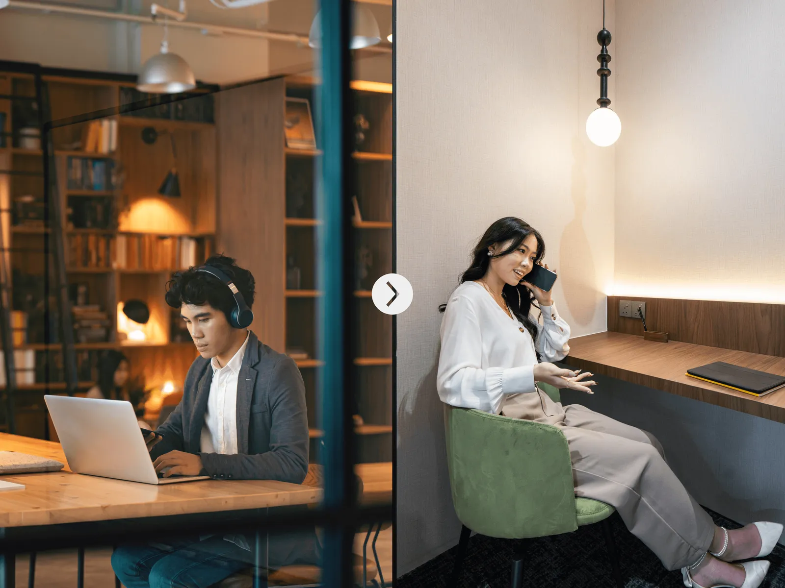 Coworking, Third Place

