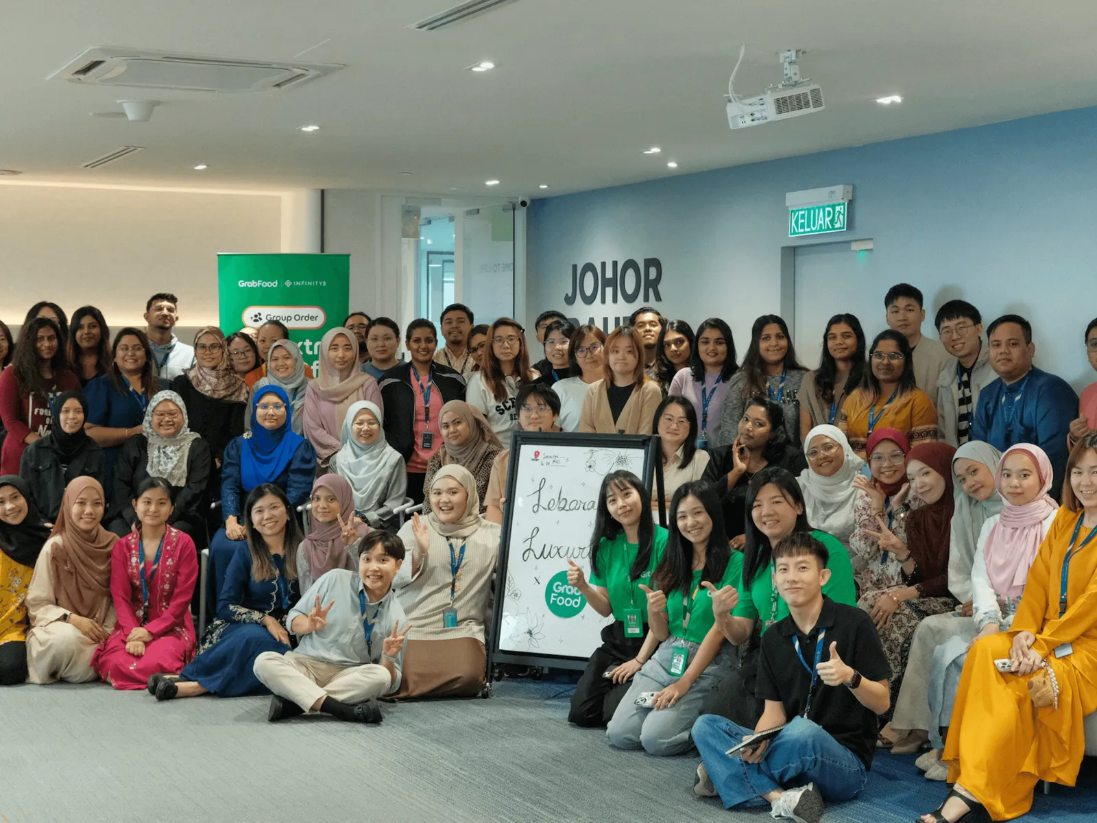Community and Engagement Beyond the Desk